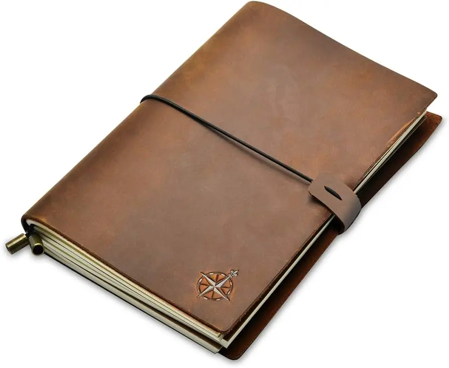 A5 Leather Travelers Notebook 